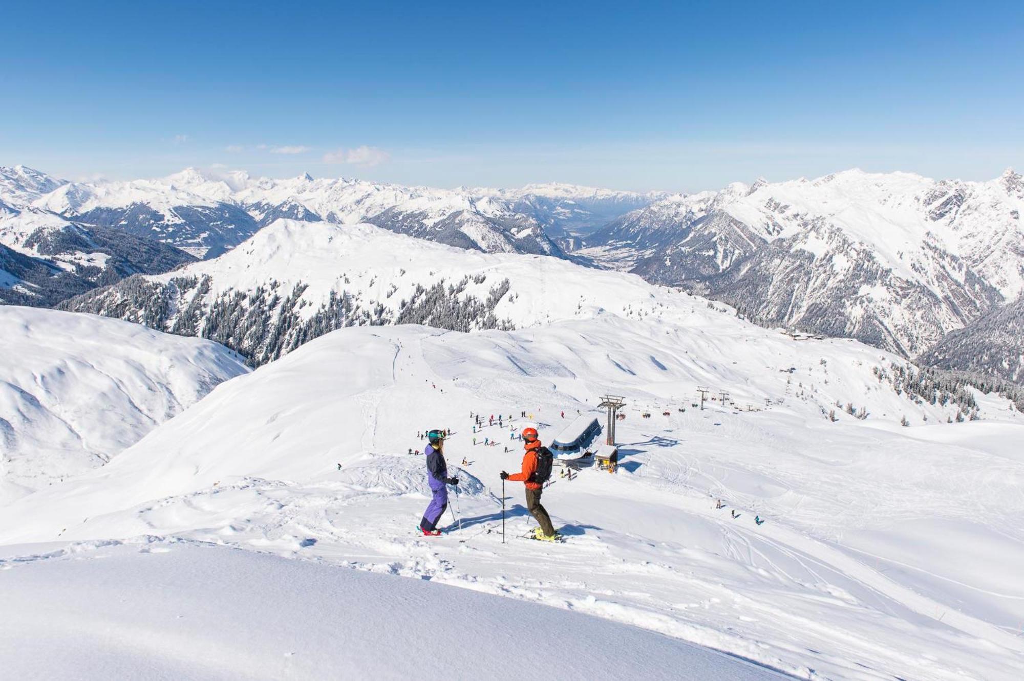 Appartamento Haus Adrian Wald am Arlberg Esterno foto