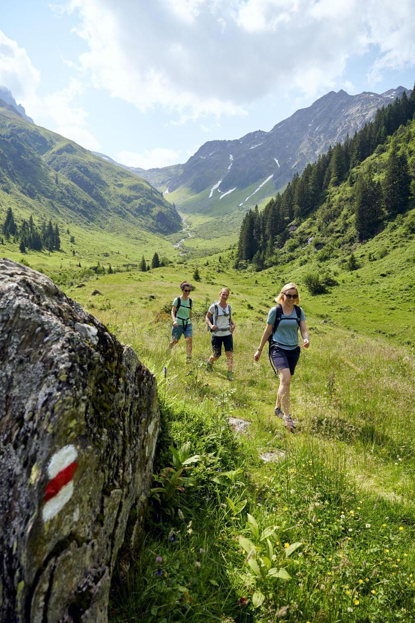 Appartamento Haus Adrian Wald am Arlberg Esterno foto