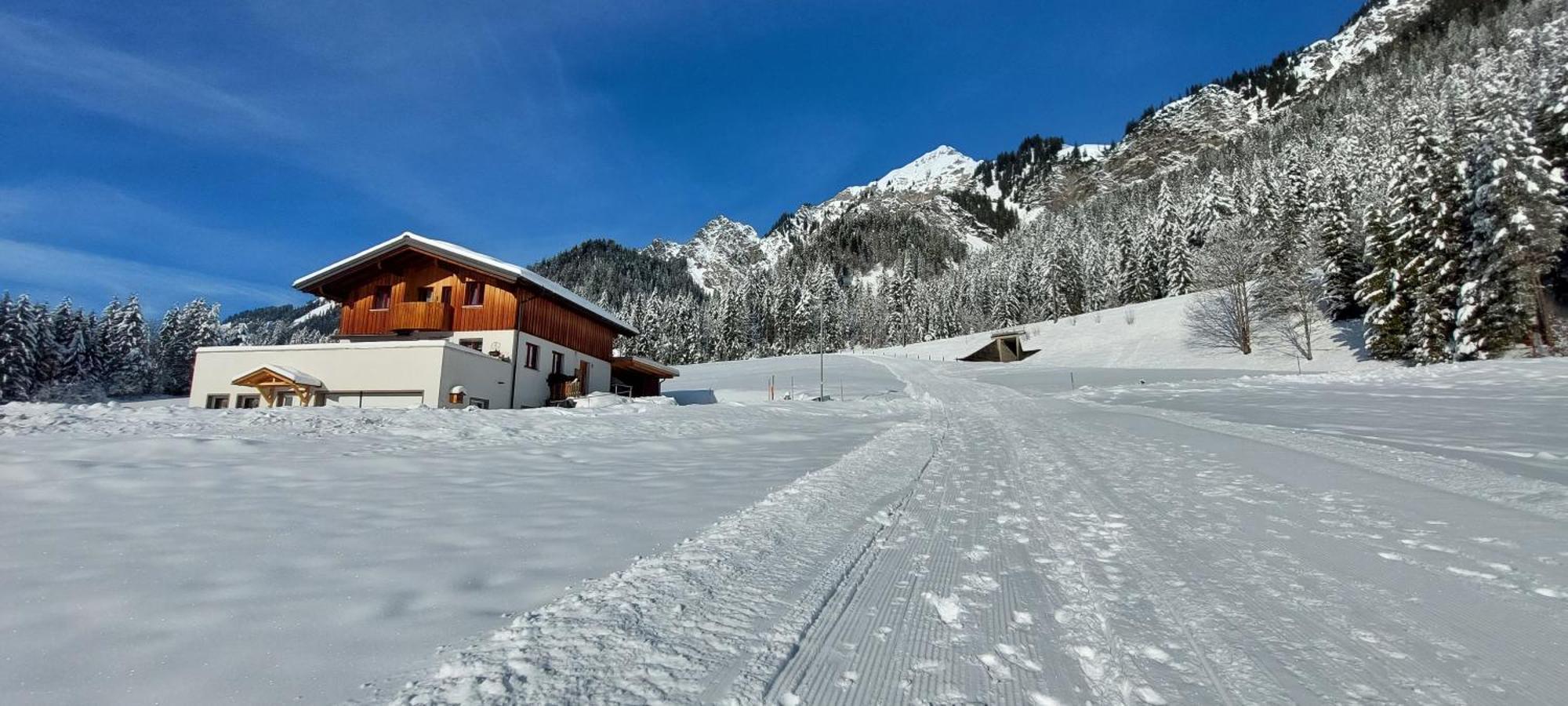 Appartamento Haus Adrian Wald am Arlberg Esterno foto
