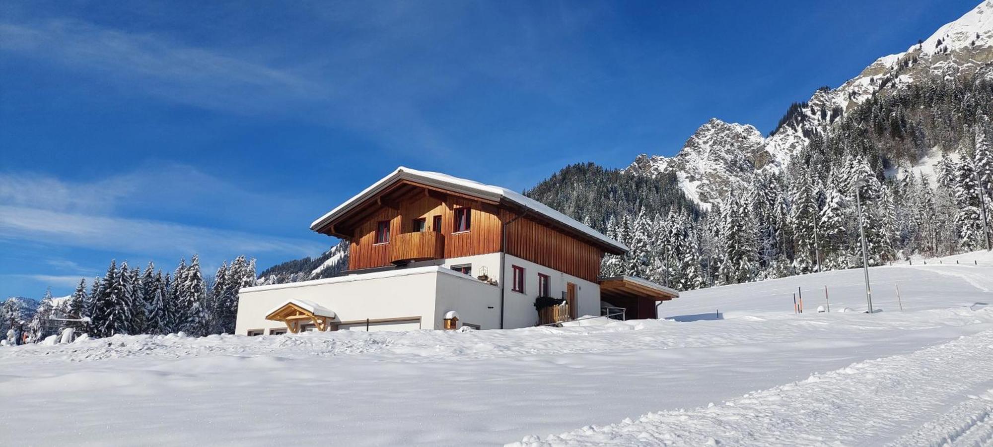Appartamento Haus Adrian Wald am Arlberg Esterno foto