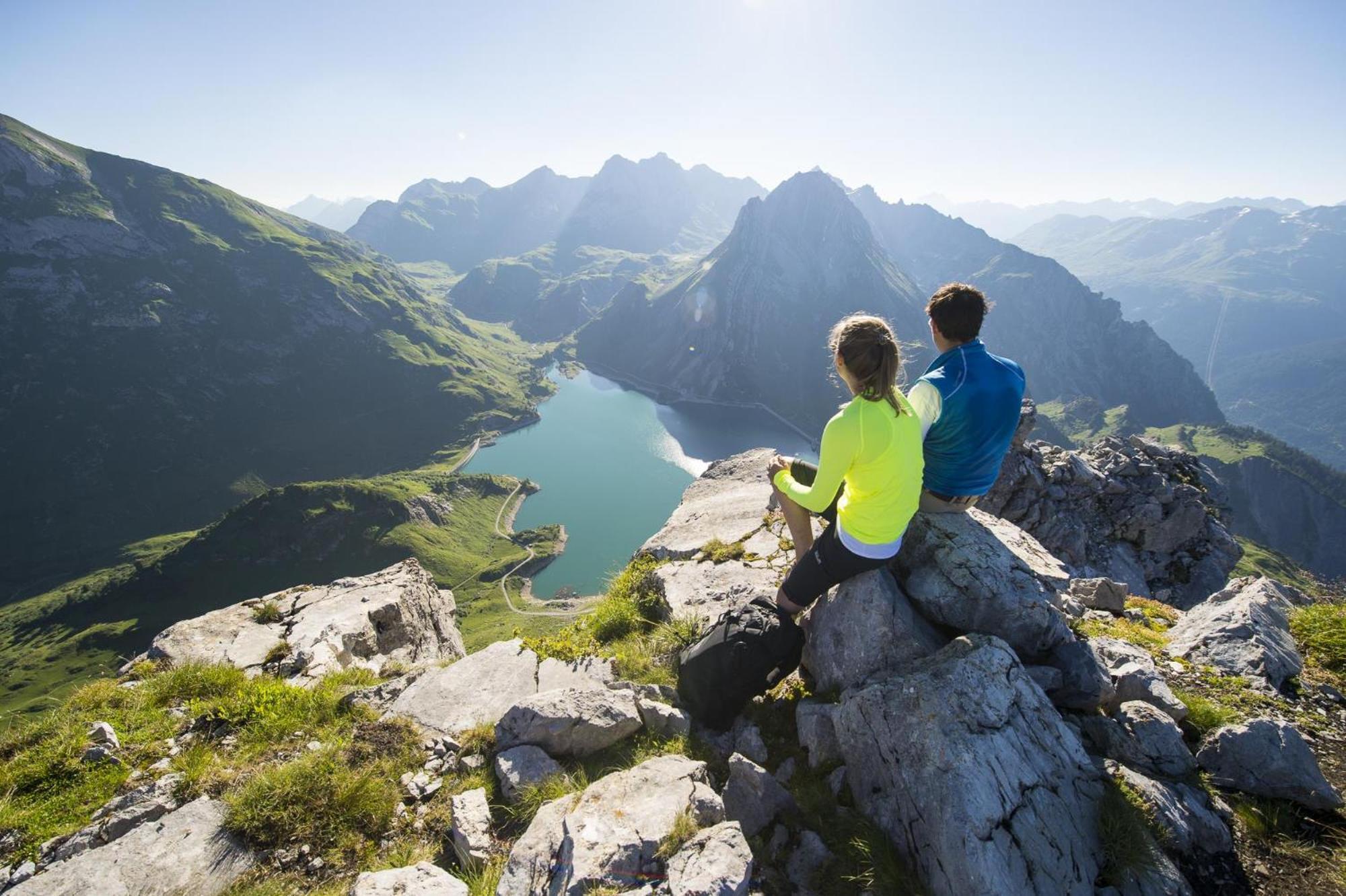 Appartamento Haus Adrian Wald am Arlberg Esterno foto