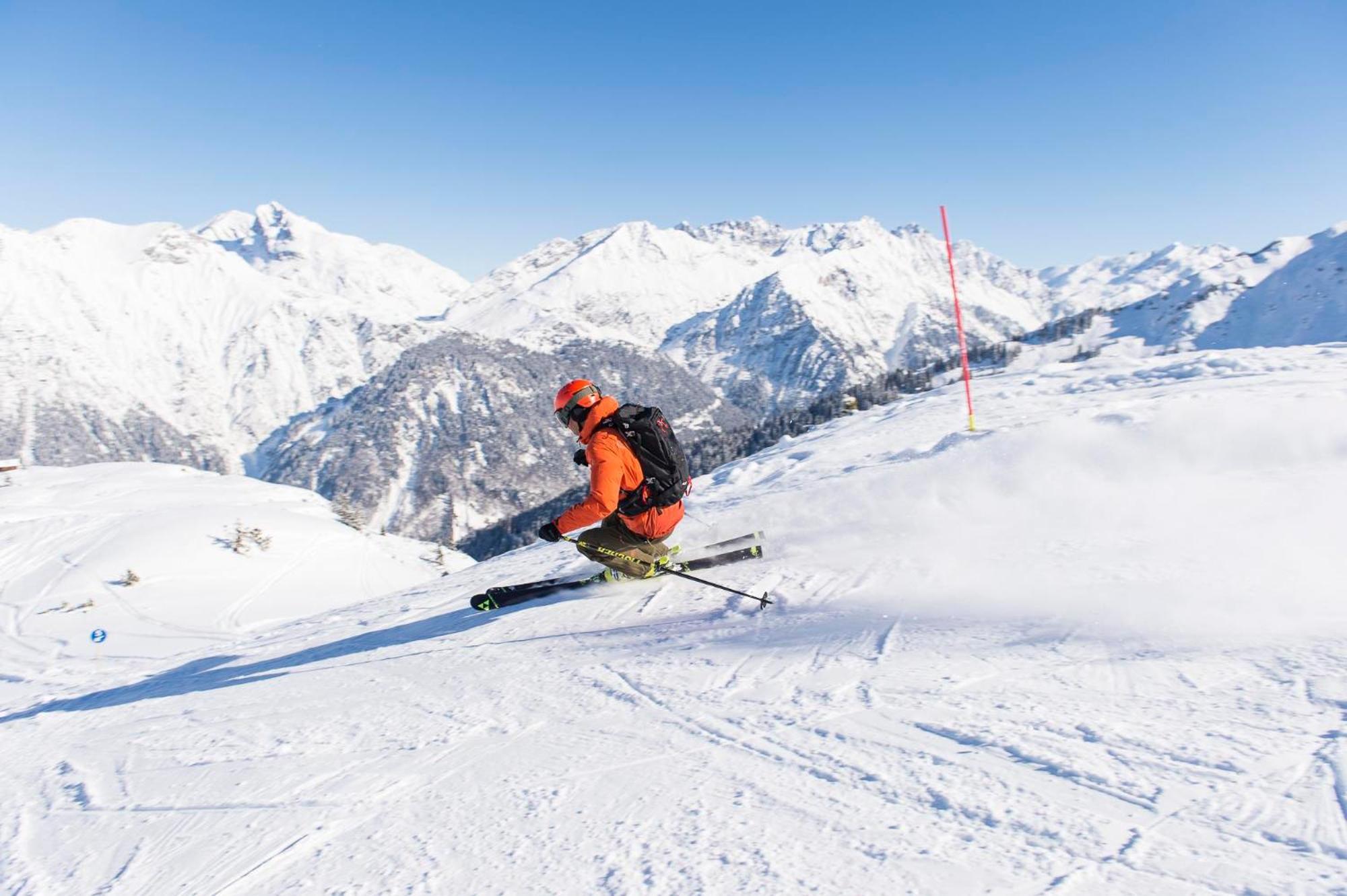 Appartamento Haus Adrian Wald am Arlberg Esterno foto