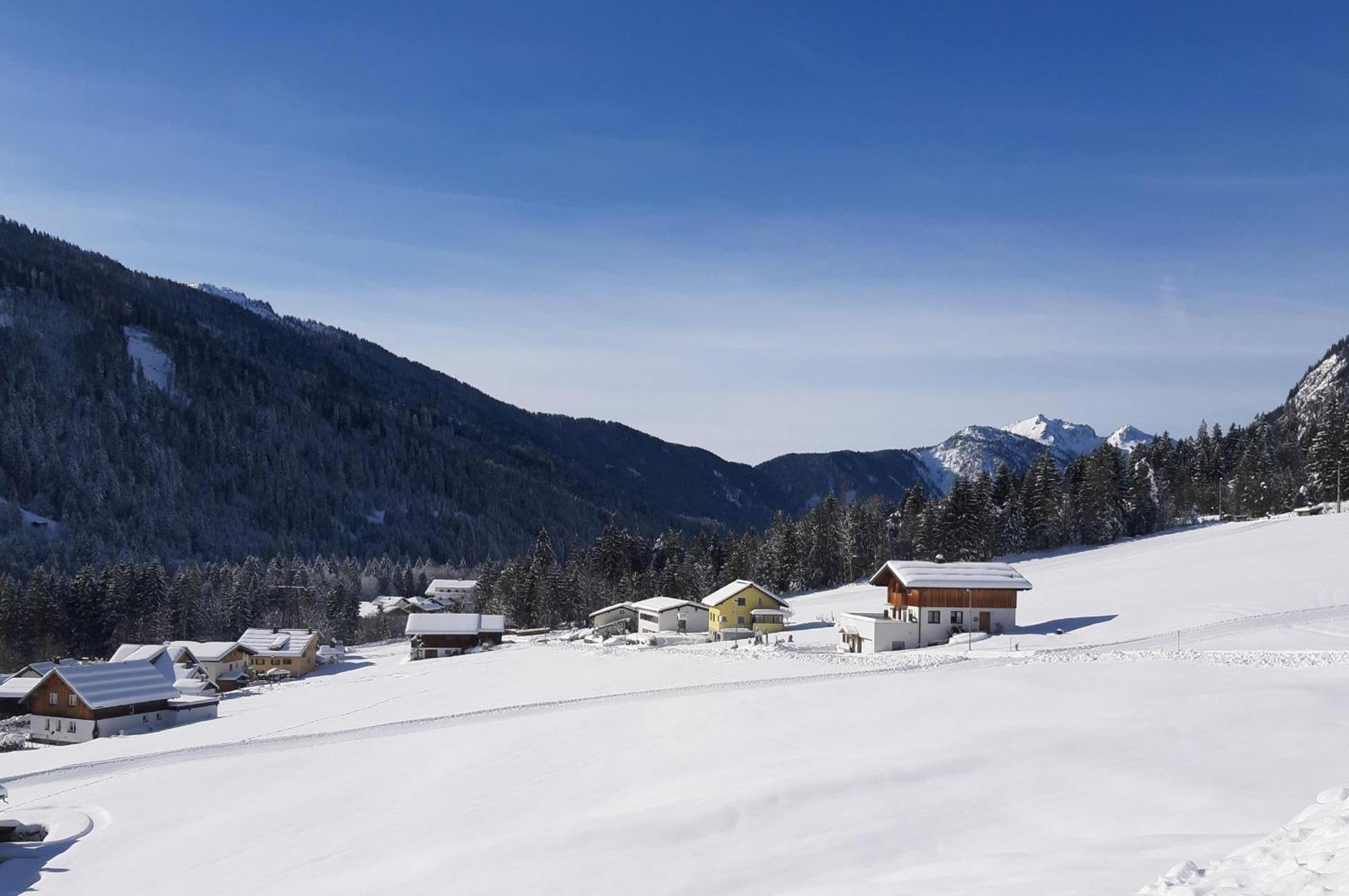Appartamento Haus Adrian Wald am Arlberg Esterno foto