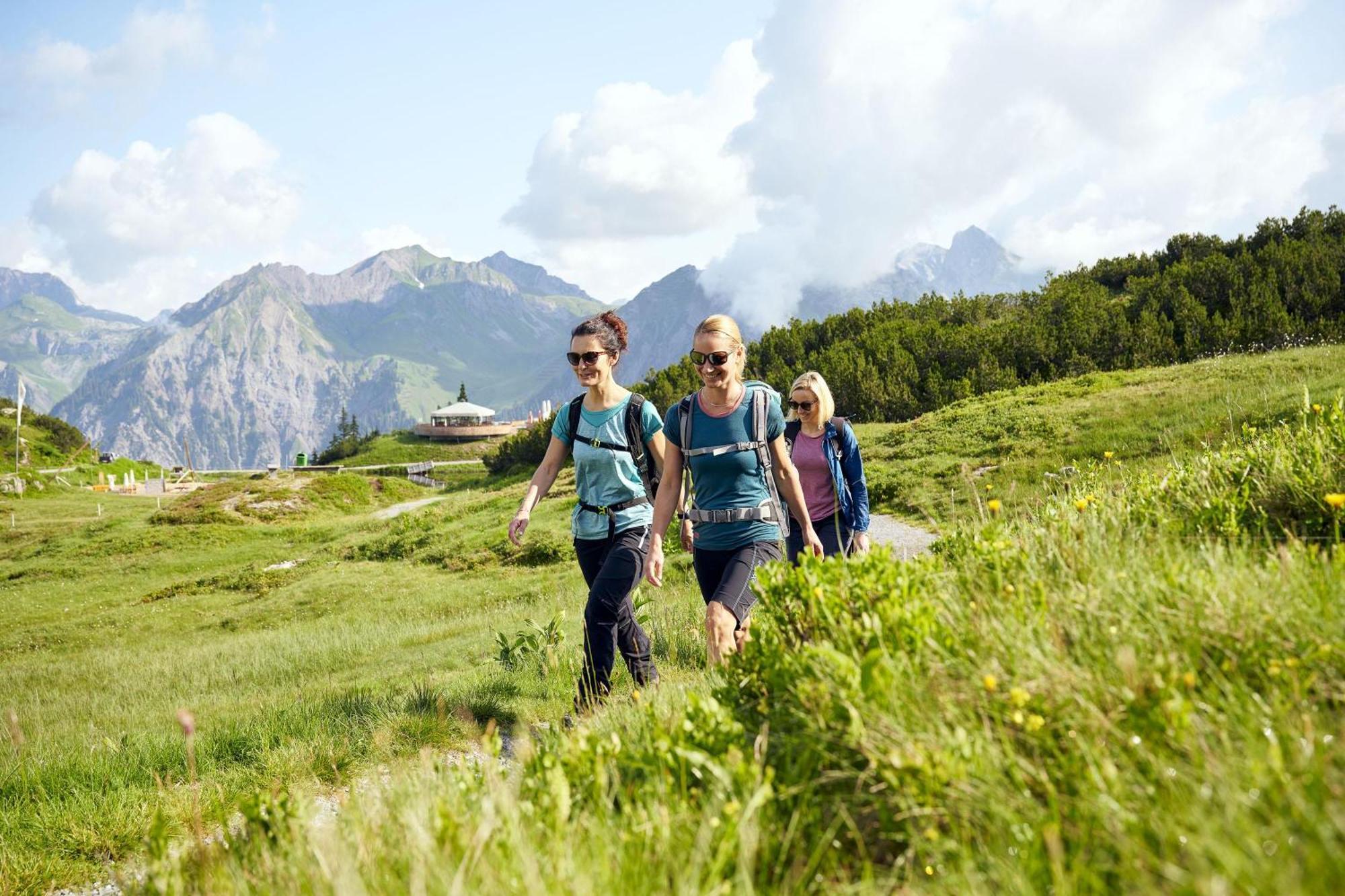 Appartamento Haus Adrian Wald am Arlberg Esterno foto