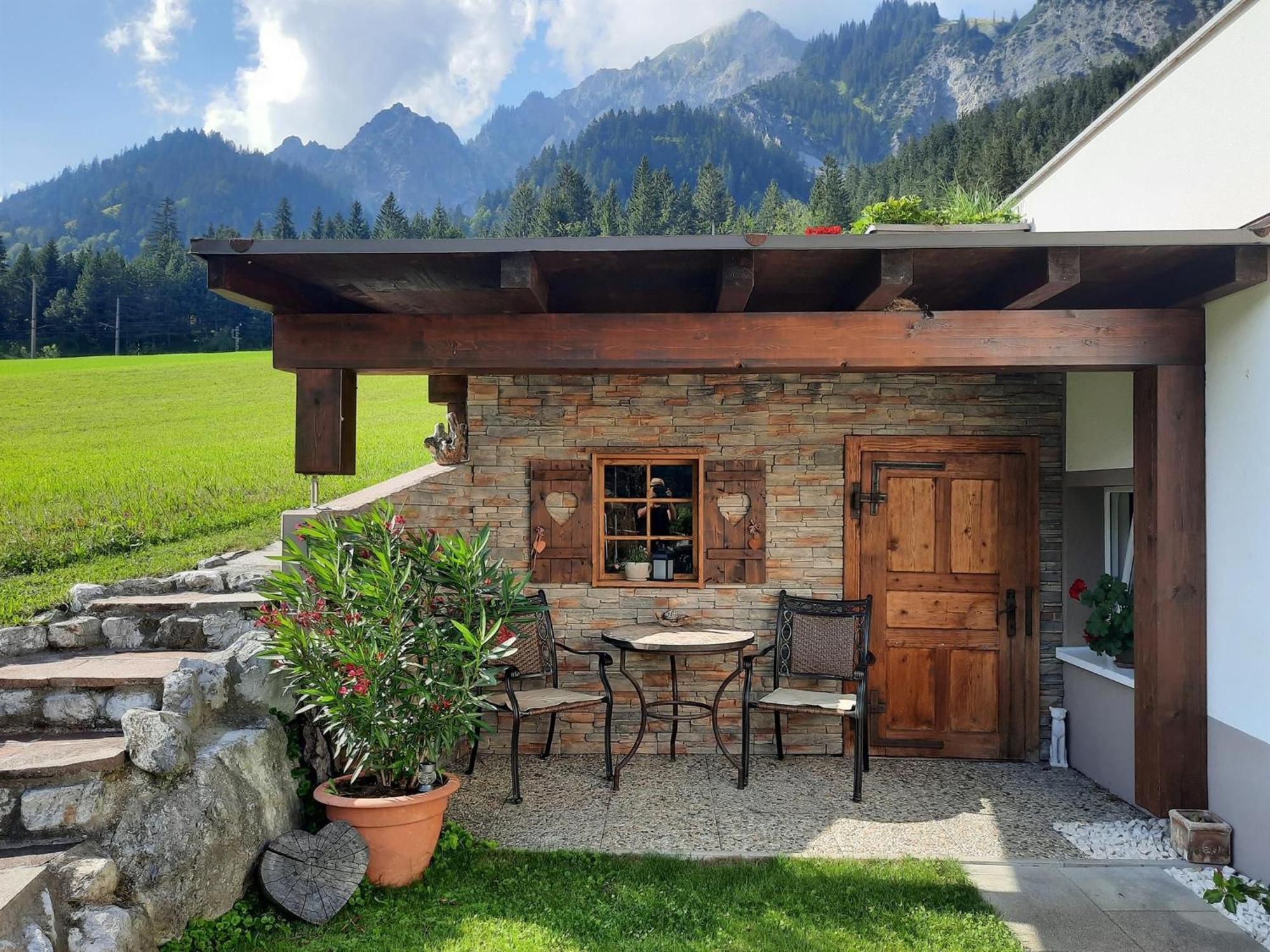 Appartamento Haus Adrian Wald am Arlberg Esterno foto