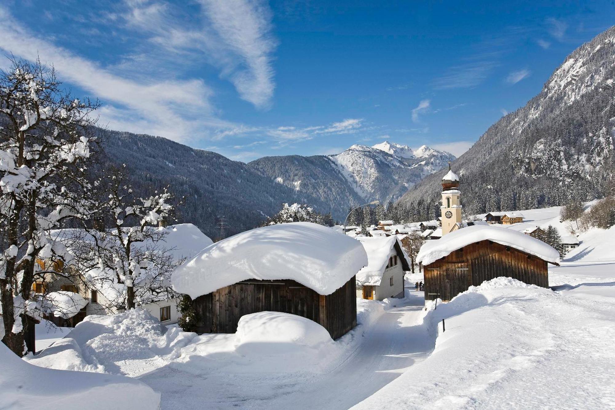 Appartamento Haus Adrian Wald am Arlberg Esterno foto