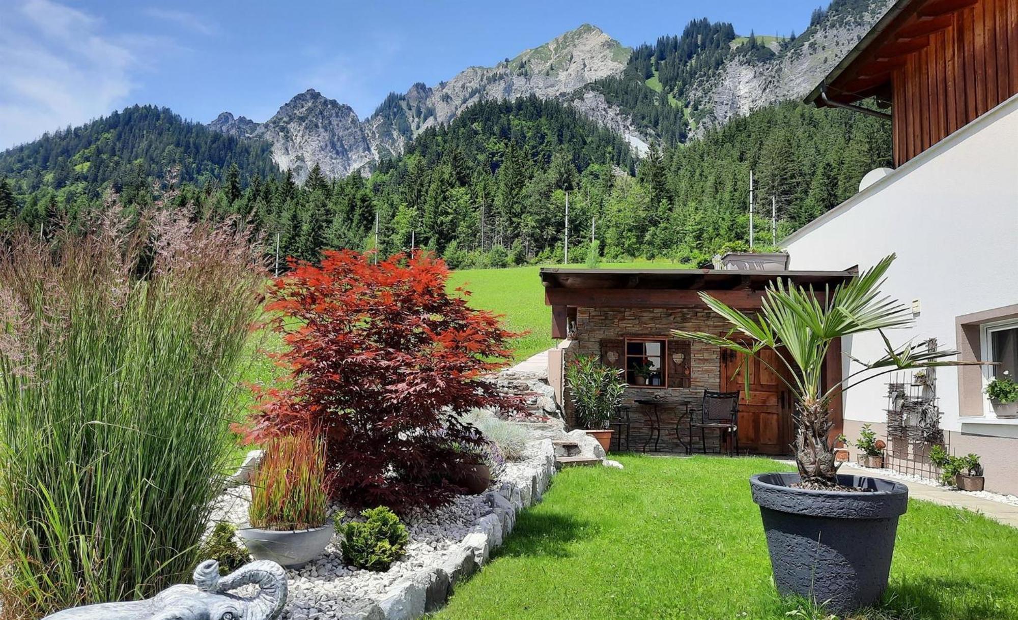Appartamento Haus Adrian Wald am Arlberg Esterno foto