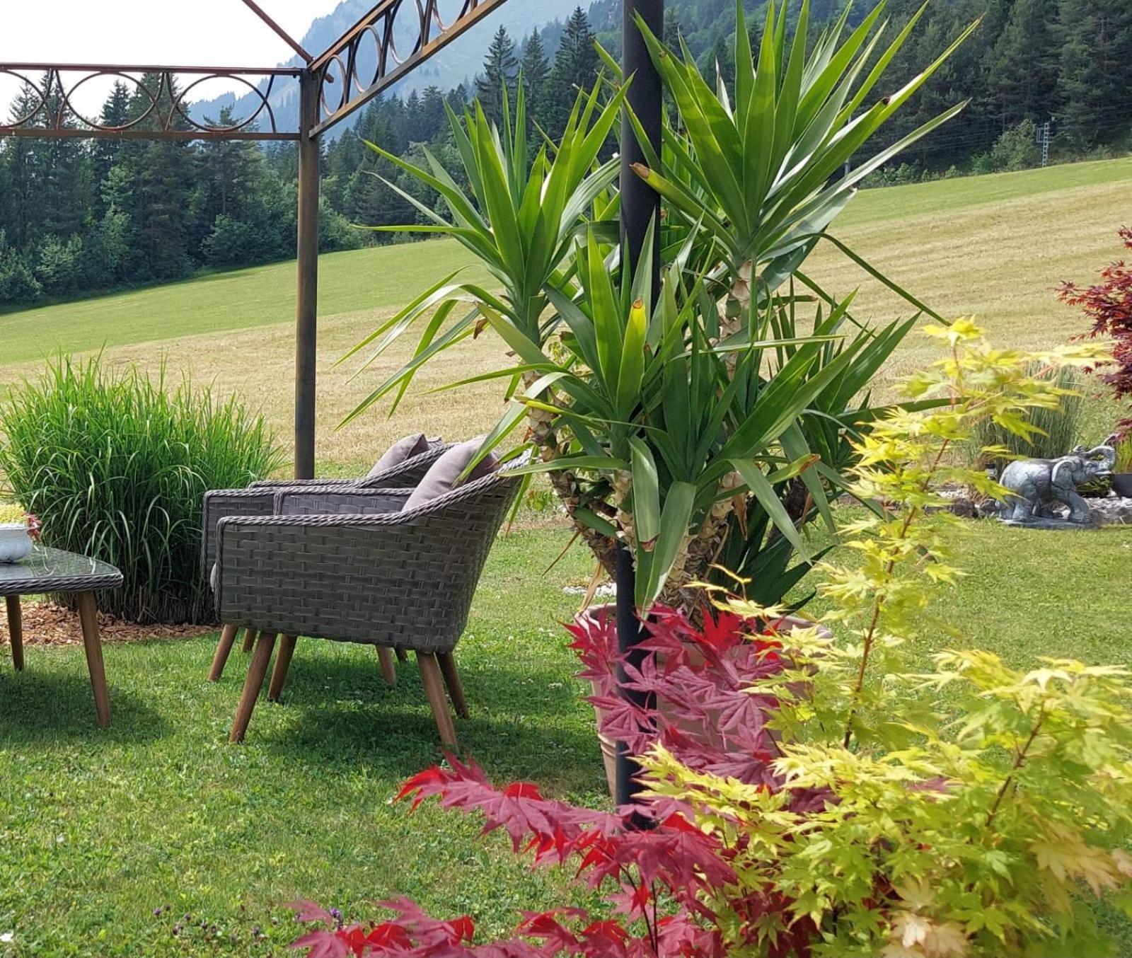 Appartamento Haus Adrian Wald am Arlberg Esterno foto