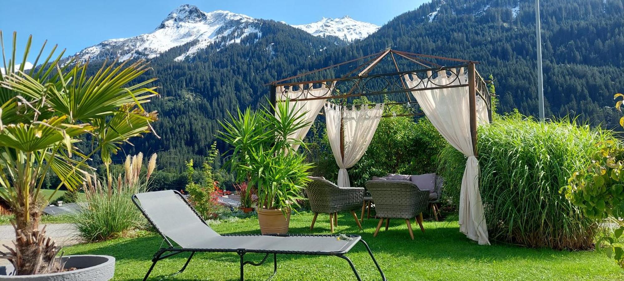 Appartamento Haus Adrian Wald am Arlberg Esterno foto
