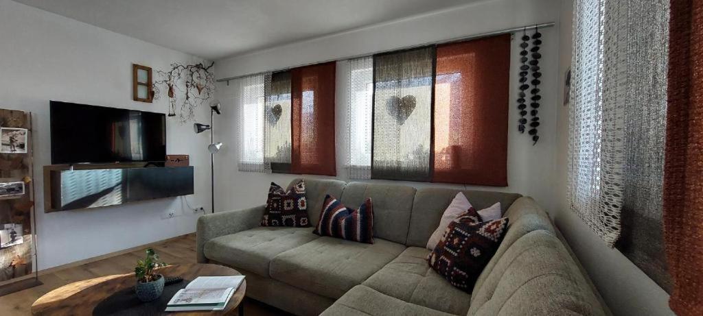 Appartamento Haus Adrian Wald am Arlberg Esterno foto