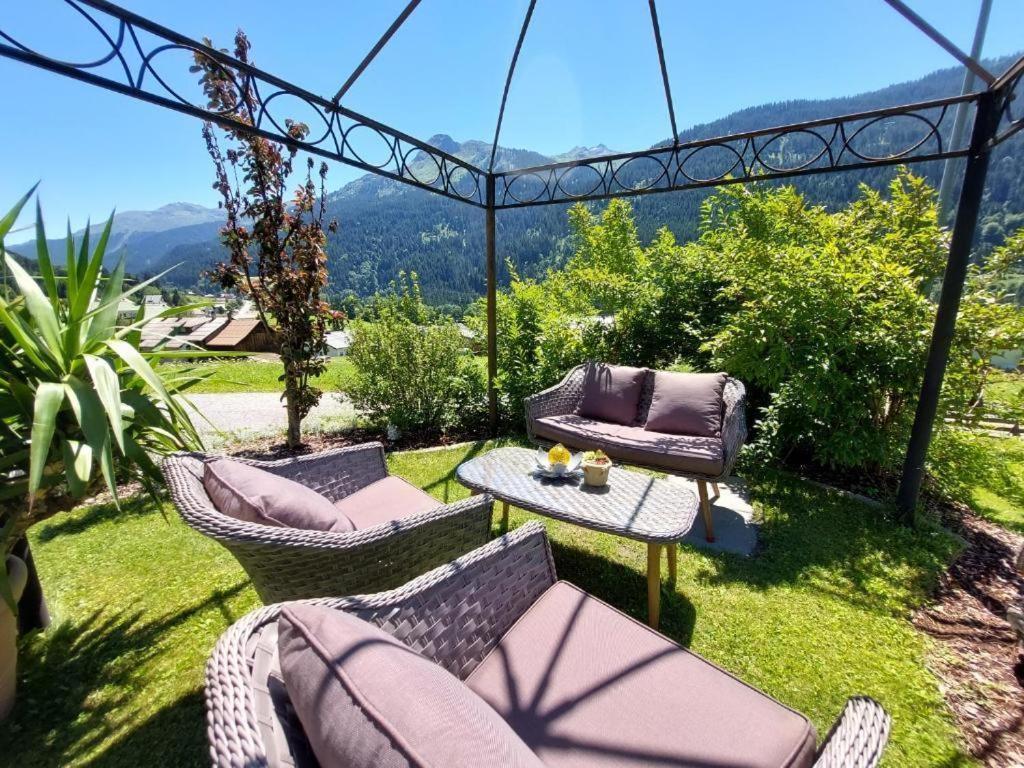 Appartamento Haus Adrian Wald am Arlberg Esterno foto