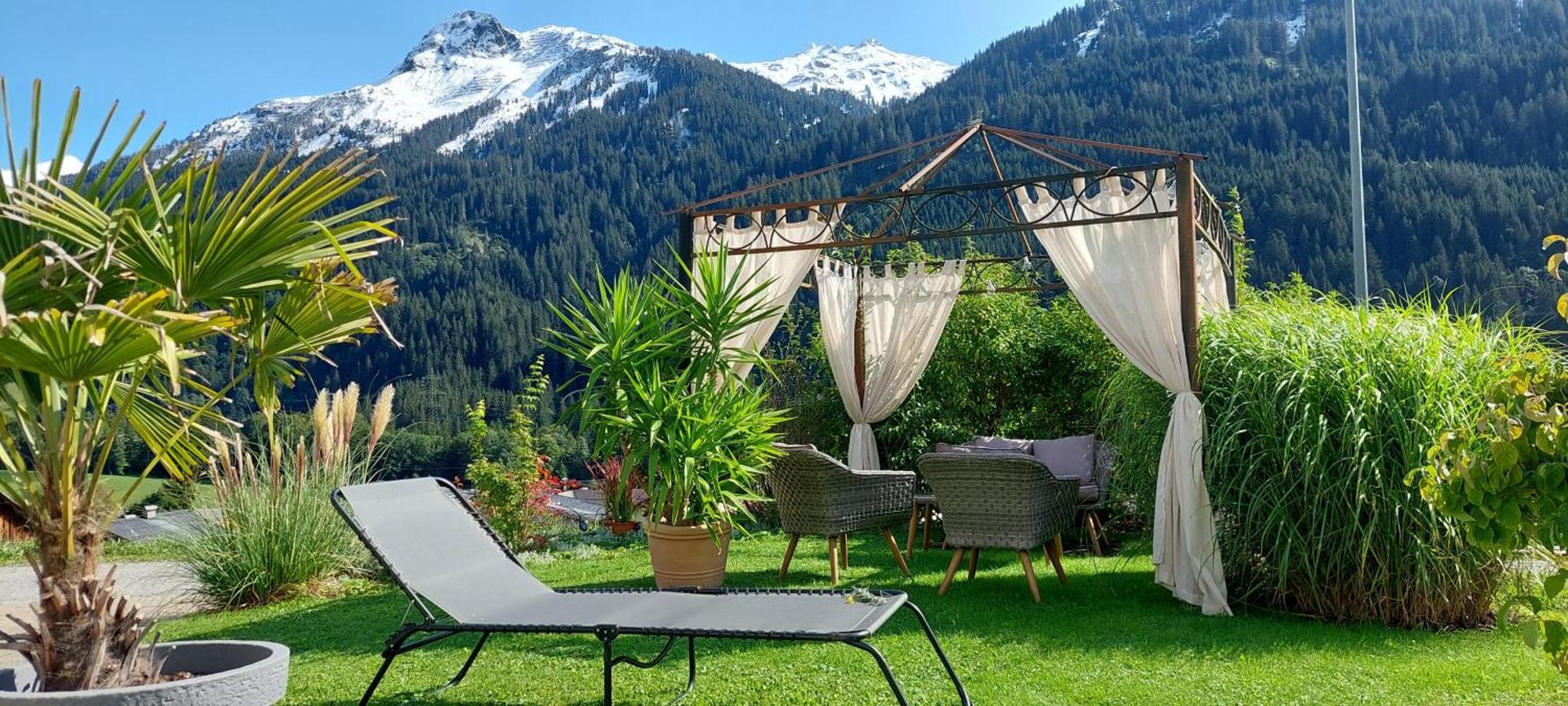 Appartamento Haus Adrian Wald am Arlberg Esterno foto