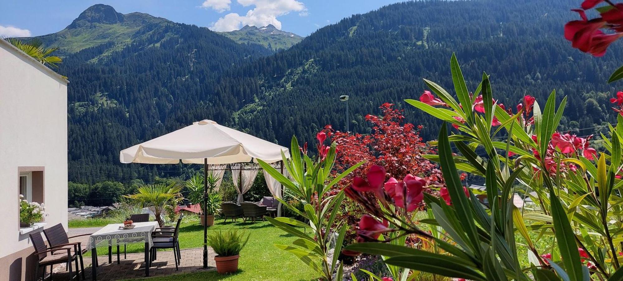 Appartamento Haus Adrian Wald am Arlberg Esterno foto