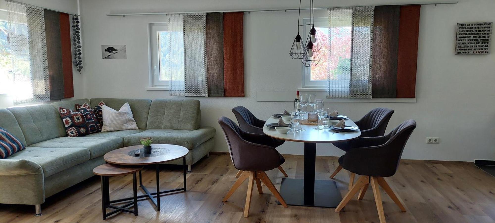 Appartamento Haus Adrian Wald am Arlberg Esterno foto