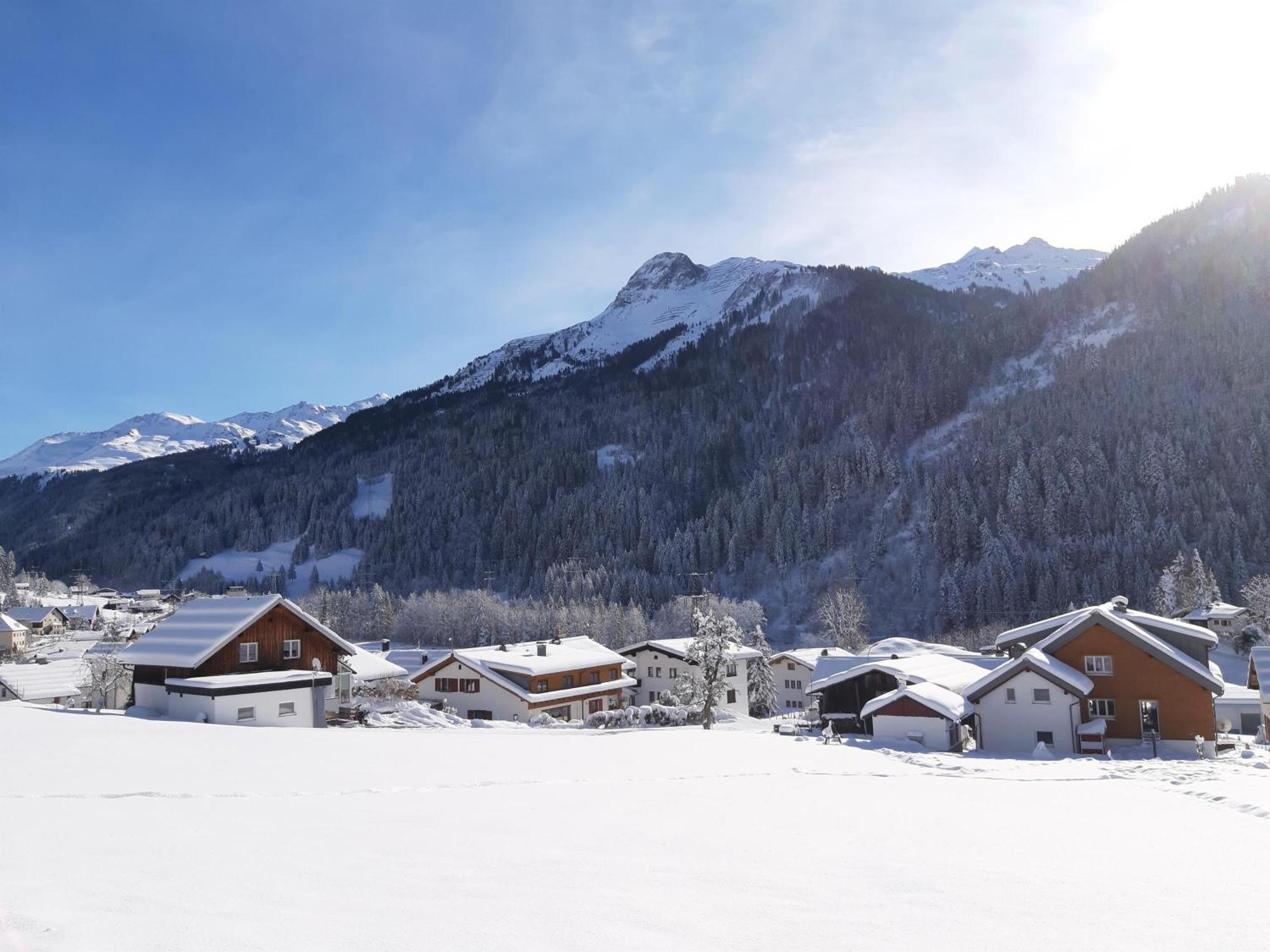 Appartamento Haus Adrian Wald am Arlberg Esterno foto