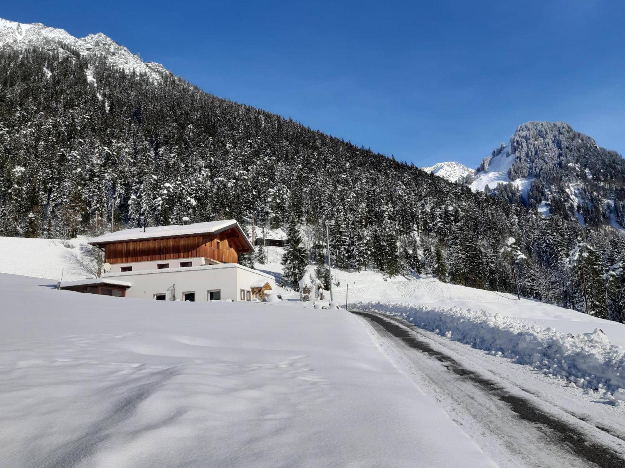 Appartamento Haus Adrian Wald am Arlberg Esterno foto