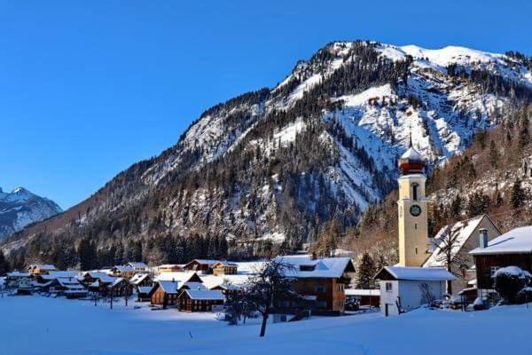 Appartamento Haus Adrian Wald am Arlberg Esterno foto