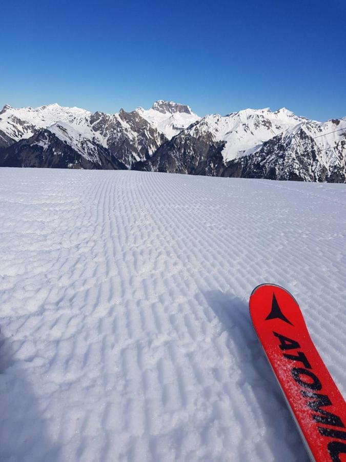 Appartamento Haus Adrian Wald am Arlberg Esterno foto
